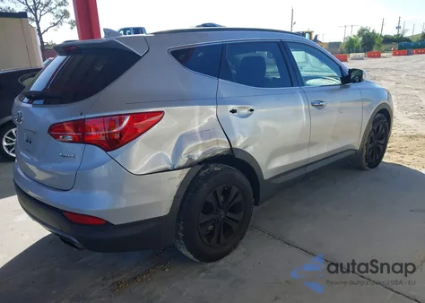 2013 Hyundai Santa Fe Sport из США, поврежденный, VIN 5XYZU3LB5DG026958